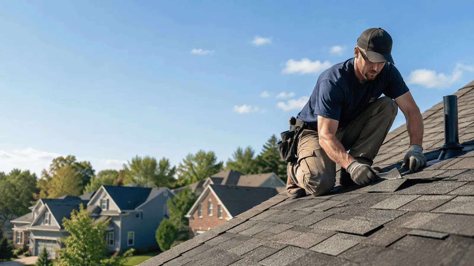 Roof Leak Repair in Procious, WV near me